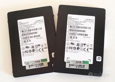 HP SSD 1 TERA enterprise/industrial 2x480 Micron