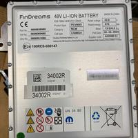 Batteria PEV8001 Peugeot 2008 1.2