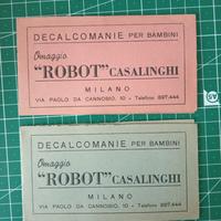 Decalcomanie anni 50-60