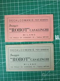 Decalcomanie anni 50-60