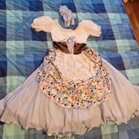 Costume da contadina