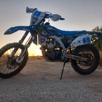 Yamaha yzf 250 2012 targata