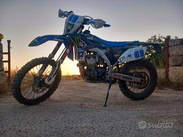Yamaha yzf 250 2012 targata