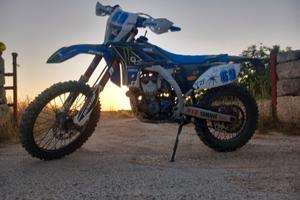 Yamaha yzf 250 2012 targata