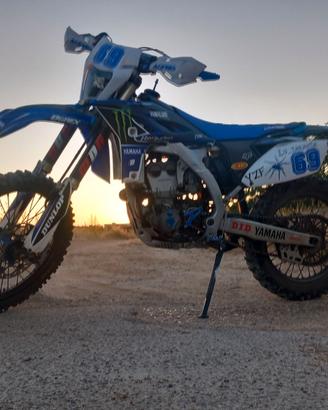 Yamaha yzf 250 2012 targata