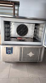 abbattitore temperatura 