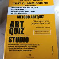 Art quiz studio giallo