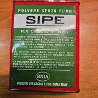 lattine polvere vuote