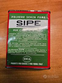 lattine polvere vuote