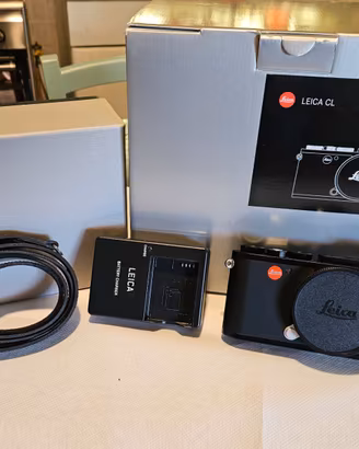 Leica CL digitale come nuova