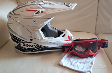 Casco Suomy motocross