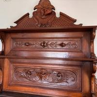 mobile credenza in legno ,fine ‘800.