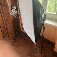 Attrezzatura per fotografia professionale