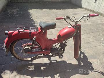 Motociclo Morini anni 60