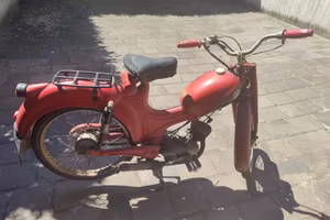 Motociclo Morini anni 60