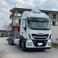 Stralis 480 e6 telaio p4800 05-2019 km 600mila int