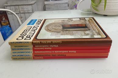 lotto 6 libri i documentari visioni d'Italia 