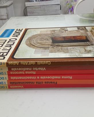 lotto 6 libri i documentari visioni d'Italia 