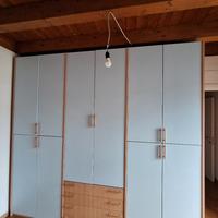 armadio per cameretta + letto singolo