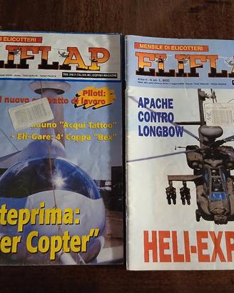 rivista flap elicotteri anno 1998