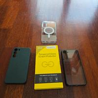 3 cover + pellicola vetro Samsung Galaxy s23 plus