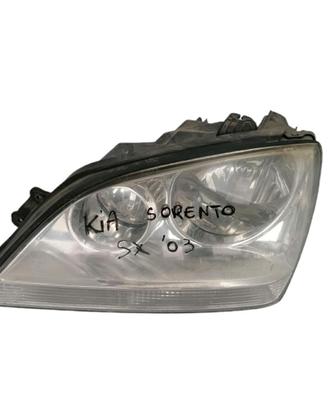 FARO ANTERIORE SINISTRO KIA Sorento 1° Serie (02>