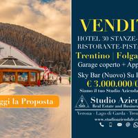 HOTEL DIRETTAMENTE SULLA PISTA DA SCI con Skybar