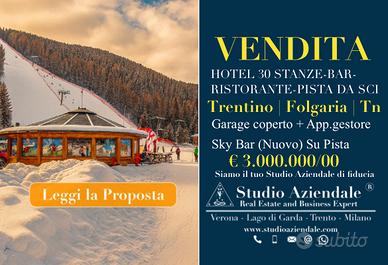 HOTEL DIRETTAMENTE SULLA PISTA DA SCI con Skybar