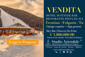 HOTEL DIRETTAMENTE SULLA PISTA DA SCI con Skybar