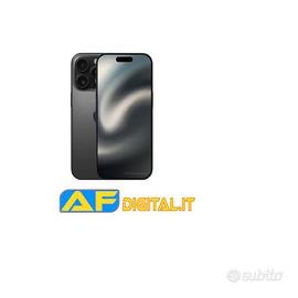 iPhone 16 Pro 128GB nero ricondizionato