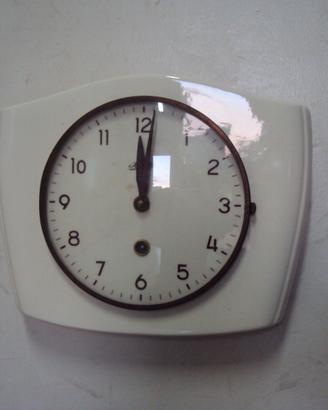 Coppia orologi da parete a corda anni 60