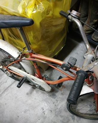 Bici bicicletta cross anni 70 tipo Roma Sport