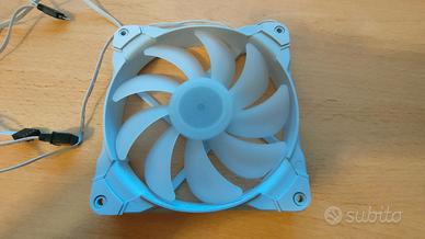 Lian Li ST140 White 140MM RGB led