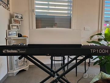 pianoforte digitale techno piano TP100H