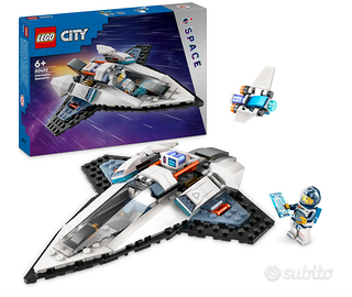 LEGO City Astronave Interstellare Giocattolo, Gioc