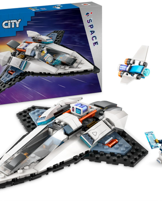 LEGO City Astronave Interstellare Giocattolo, Gioc