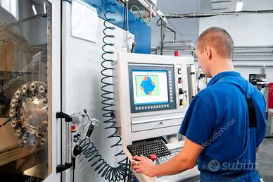 Ambito Ingegneristico, IT o Tecnico meccanico (CNC