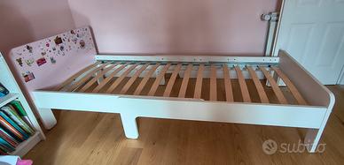 Letto singolo legno 90x200