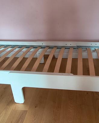 Letto singolo legno 90x200
