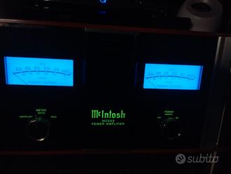 amplificatore finale mcintosh mc 252  			