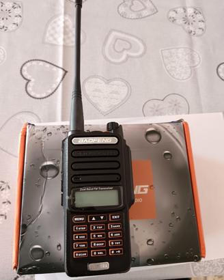 RICETRASMETTITORE BAOFENG UV9R-ERA ALTA POTENZA 