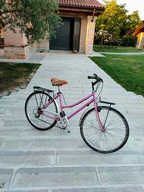 Citybike donna rosa a magazzino