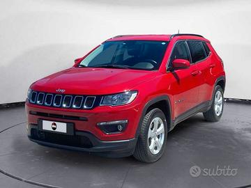 JEEP Compass 2.0 mjt Longitude 4wd 140cv AuTo