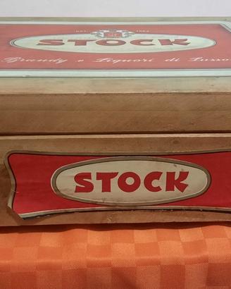 Cassetta liquori in legno