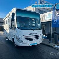 CONCORDE CARVER letti gemelli garage