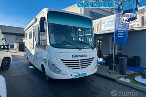 CONCORDE CARVER letti gemelli garage