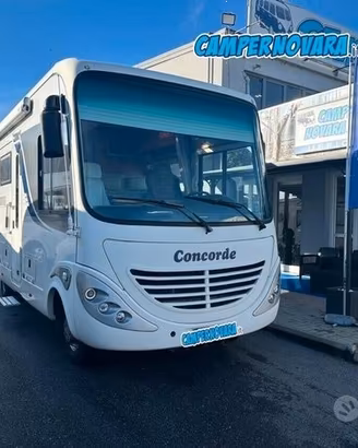 CONCORDE CARVER letti gemelli garage