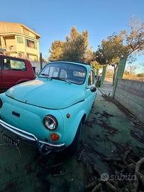 Fiat 500 d’epoca
