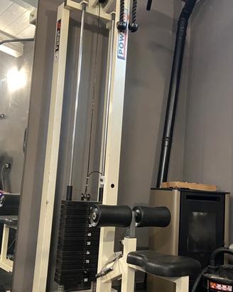 Lat machine / pulley