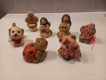 Thun statuine angeli  thun e animaletti 